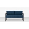 Source Furniture Iconic Aluminum Loveseat 8