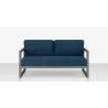 Source Furniture Iconic Aluminum Loveseat 8 - Source Furniture Iconic Aluminum Loveseat 8