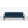 Source Furniture Iconic Aluminum Sofa  - Source Furniture Iconic Aluminum Sofa 