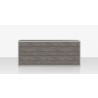 Source Furniture Mod Seat Structure - Slatted Gray Front