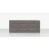 Source Furniture Mod Seat Structure - Slatted Gray Front - Source Furniture Mod Seat Structure - Slatted Gray Front