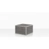 Source Furniture Mod Ottoman - Slatted Gray Angle - Source Furniture Mod Ottoman - Slatted Gray Angle