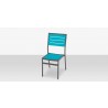 Source Furniture Napa Easton Aluminum Dining Side Chair 2