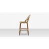Source Furniture Paris Aluminum Stackable Bar Side Chair  2