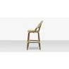 Source Furniture Paris Aluminum Stackable Bar Side Chair  2 - Source Furniture Paris Aluminum Stackable Bar Side Chair  2