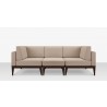 Source Furniture South Beach Armless Chair With 2 Corner Chair
