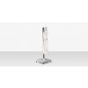 Source Furniture The Grand 10' Cantilever Umbrella Mirror Grain Closed View