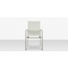 Source Furniture Tide Aluminum Sling Dining Arm Chair 9