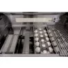 Summerset Grills Sizzler Pro 32" Freestanding Grill - Interior - Summerset Grills Sizzler Pro 32" Freestanding Grill - Interior