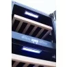TrueFlame 15" Outdoor Rated Dual Zone Wine Cooler - Interior Lights - TrueFlame 15" Outdoor Rated Dual Zone Wine Cooler - Interior Lights