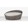 Source Furniture Aria 70" Round Aluminum Cushion Daybed  10