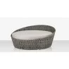 Source Furniture Aria 70" Round Aluminum Cushion Daybed  10 - Source Furniture Aria 70" Round Aluminum Cushion Daybed  10