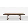 Source Furniture Contemporary T Style Dining Table Base Front