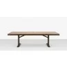 Source Furniture Contemporary T Style Dining Table Base Front - Source Furniture Contemporary T Style Dining Table Base Front