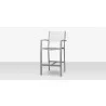 Source Furniture Fusion Aluminum Bar Arm Chair  8 - Source Furniture Fusion Aluminum Bar Arm Chair  8