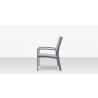 Source Furniture Fusion Aluminum Sling Club Chair  4