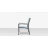 Source Furniture Fusion Aluminum Sling Club Chair  4 - Source Furniture Fusion Aluminum Sling Club Chair  4