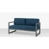 Source Furniture Iconic Aluminum Loveseat 11 - Source Furniture Iconic Aluminum Loveseat 11