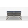 Source Outdoor Furniture Iconic Aluminum Daybed 4