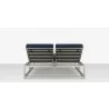 Source Outdoor Furniture Iconic Aluminum Daybed 4 - Source Outdoor Furniture Iconic Aluminum Daybed 4
