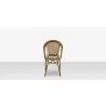 Paris Dining Side Chair - Cream & Chocolate - Paris Dining Side Chair - Cream & Chocolate