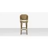 Source Furniture Paris Aluminum Stackable Bar Side Chair  4 - Source Furniture Paris Aluminum Stackable Bar Side Chair  4