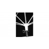 Source Furniture Rio Square Single Vented Umbrella 5