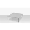 Source Furniture Skye Coffee Table (Square) Silver - Source Furniture Skye Coffee Table (Square) Silver