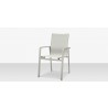 Source Furniture Tide Aluminum Sling Dining Arm Chair 8