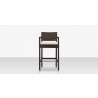 DecoScapes Zen Bar Arm Chair - Front View
