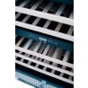 TrueFlame 24" Outdoor Rated Dual Zone Wine Cooler - Wine Racks
