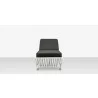 Source Furniture Aria 28" Aluminum Frame Chaise 11 - Source Furniture Aria 28" Aluminum Frame Chaise 11
