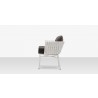 Source Furniture Aria 24" Dining Style Arm Chair  8