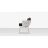 Source Furniture Aria 24" Dining Style Arm Chair  8 - Source Furniture Aria 24" Dining Style Arm Chair  8