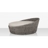 Source Furniture Aria 70" Round Aluminum Cushion Daybed  9