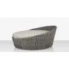 Source Furniture Aria 70" Round Aluminum Cushion Daybed  9 - Source Furniture Aria 70" Round Aluminum Cushion Daybed  9