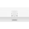 Source Furniture Aria 23" Dining Style 2 Arm Chair  1
