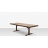 Source Furniture Contemporary T Style Dining Table Base Angle 1