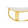 Source Furniture Elephant Ottoman Round Half