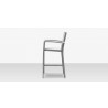 Source Furniture Fusion Aluminum Bar Arm Chair  9