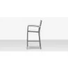 Source Furniture Fusion Aluminum Bar Arm Chair  9 - Source Furniture Fusion Aluminum Bar Arm Chair  9