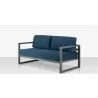 Source Furniture Iconic Aluminum Loveseat 12 - Source Furniture Iconic Aluminum Loveseat 12