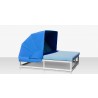 Source Outdoor Furniture Iconic Aluminum Daybed Canopy 2