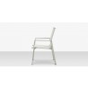 Source Furniture Tide Aluminum Sling Dining Arm Chair 7
