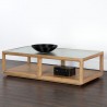 Sunpan Oakville Coffee Table - Lifestyle