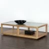 Sunpan Oakville Coffee Table - Lifestyle - Sunpan Oakville Coffee Table - Lifestyle