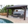 Royal Teak Boca Coffee Table w Storage - Royal Teak Boca Coffee Table w Storage