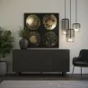 Sunpan Giuletta Sideboard - Dark Brown - Lifestyle - Sunpan Giuletta Sideboard - Dark Brown - Lifestyle