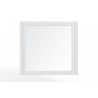 Alpine Furniture Stapleton Mirror, White - Front Angle