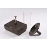 Outdoor Greatroom Company Intrigue TableTop Fire Feature Mounts In Umbrella Hole1.5-4" - Angle